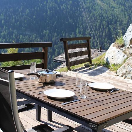 Chalet Amos Villa Grimentz Exterior foto