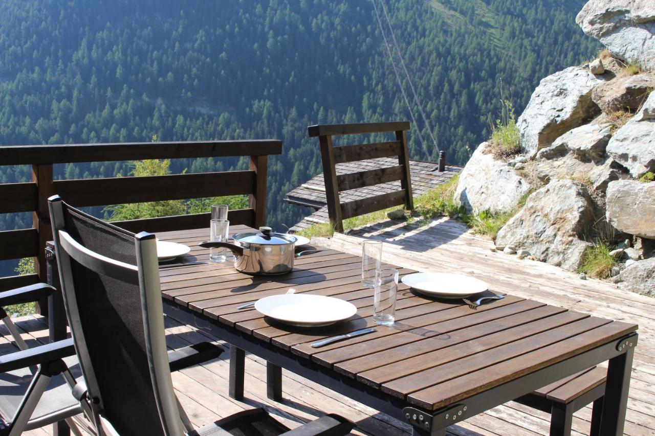Chalet Amos Villa Grimentz Exterior foto