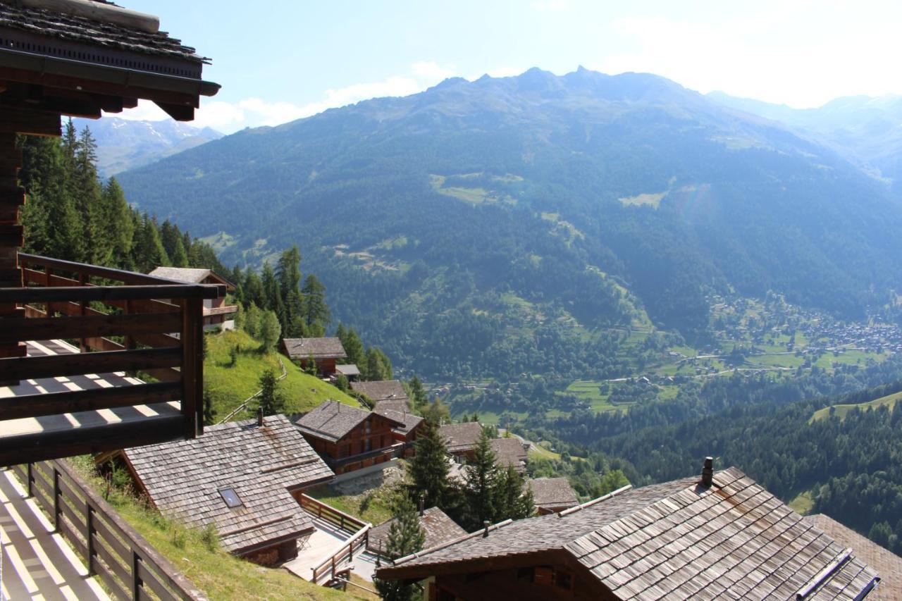 Chalet Amos Villa Grimentz Exterior foto
