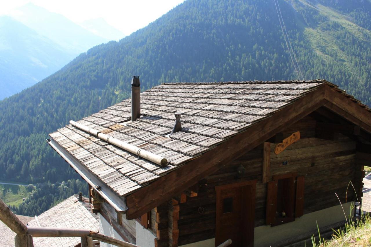 Chalet Amos Villa Grimentz Exterior foto