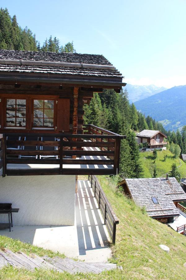Chalet Amos Villa Grimentz Exterior foto