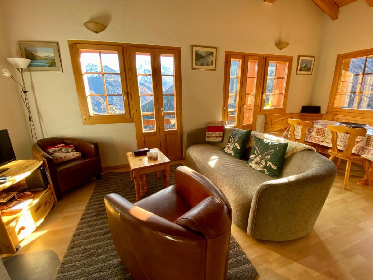Chalet Amos Villa Grimentz Exterior foto