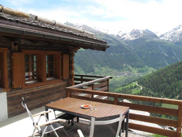 Chalet Amos Villa Grimentz Exterior foto