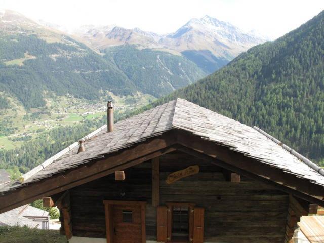 Chalet Amos Villa Grimentz Exterior foto