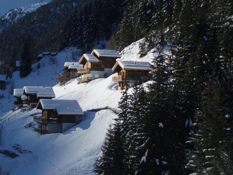 Chalet Amos Villa Grimentz Exterior foto