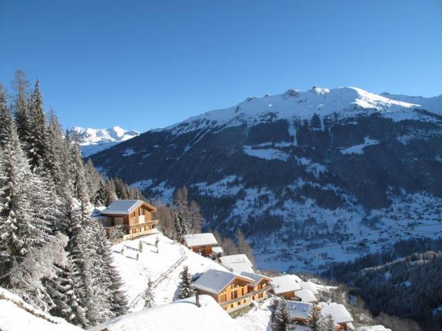 Chalet Amos Villa Grimentz Exterior foto